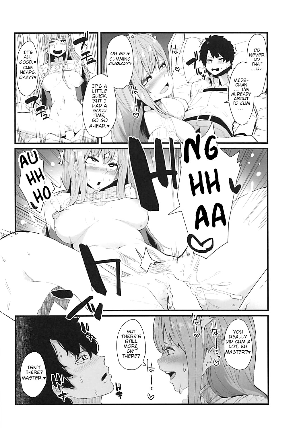 Hentai Manga Comic-In Greedy-Read-9